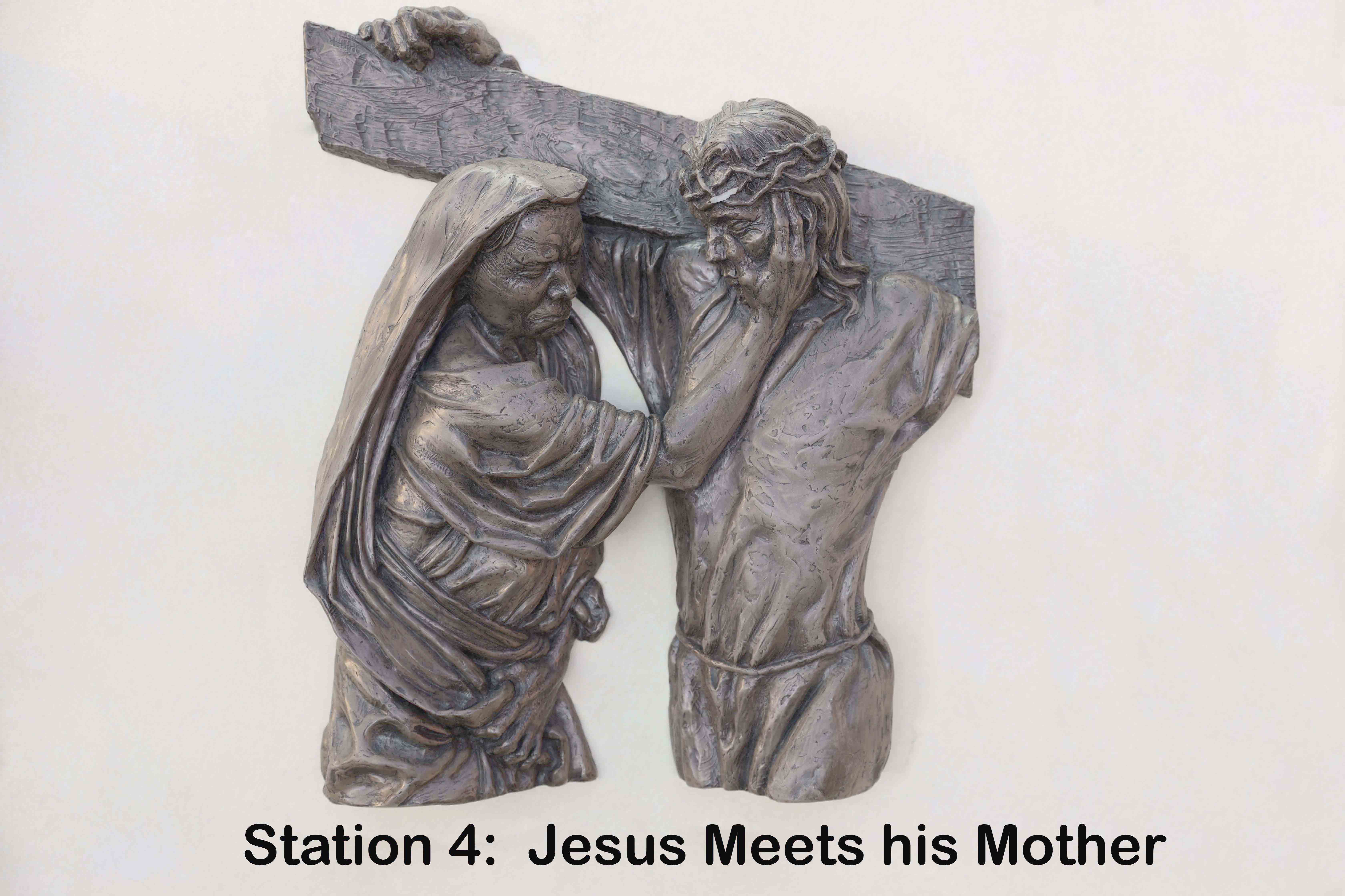 Psalm 22:1-18: To the choirmaster: according to The Hind of the Dawn. A Psalm of David. My God, my God, why hast thou forsaken me? Why art thou so far from helping me, from the words of my groaning?
 2 O my God, I cry by day, but thou dost not answer; and by night, but find no rest.
 3 Yet thou art holy, enthroned on the praises of Israel.
 4 In thee our fathers trusted; they trusted, and thou didst deliver them.
 5 To thee they cried, and were saved; in thee they trusted, and were not disappointed.
 6 But I am a worm, and no man; scorned by men, and despised by the people.
 7 All who see me mock at me, they make mouths at me, they wag their heads;
 8 ‘He committed his cause to the LORD; let him deliver him, let him rescue him, for he delights in him!’
 9 Yet thou art he who took me from the womb; thou didst keep me safe upon my mother's breasts.
 10 Upon thee was I cast from my birth, and since my mother bore me thou hast been my God.
 11 Be not far from me, for trouble is near and there is none to help.
 12 Many bulls encompass me, strong bulls of Bashan surround me;
 13 they open wide their mouths at me, like a ravening and roaring lion.
 14 I am poured out like water, and all my bones are out of joint; my heart is like wax, it is melted within my breast;
 15 my strength is dried up like a potsherd, and my tongue cleaves to my jaws; thou dost lay me in the dust of death.
 16 Yea, dogs are round about me; a company of evildoers encircle me; they have pierced my hands and feet --
 17 I can count all my bones -- they stare and gloat over me;
 18 they divide my garments among them, and for my raiment they cast lots.